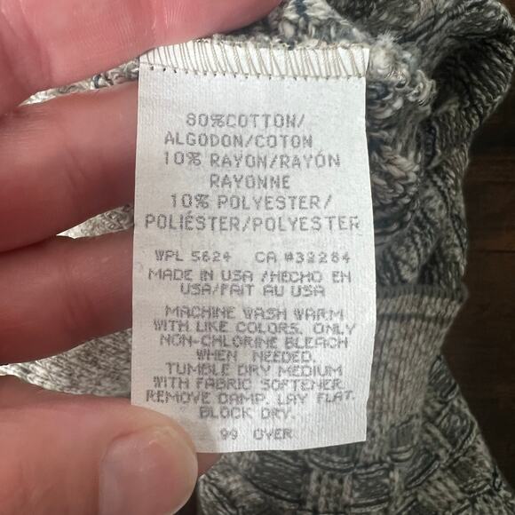 Vintage Cosby Coogie Style Sweater Textured 3D Suge Biggie Pullover Size L - Picture 13 of 13